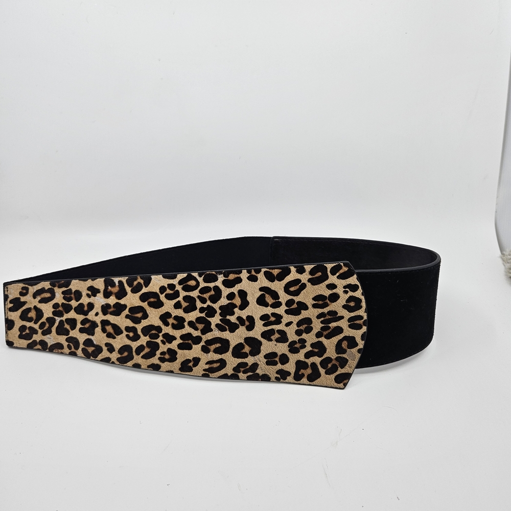 Via Spiga Leopard Belt